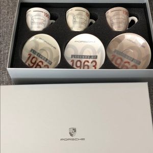Porsche Design espresso set